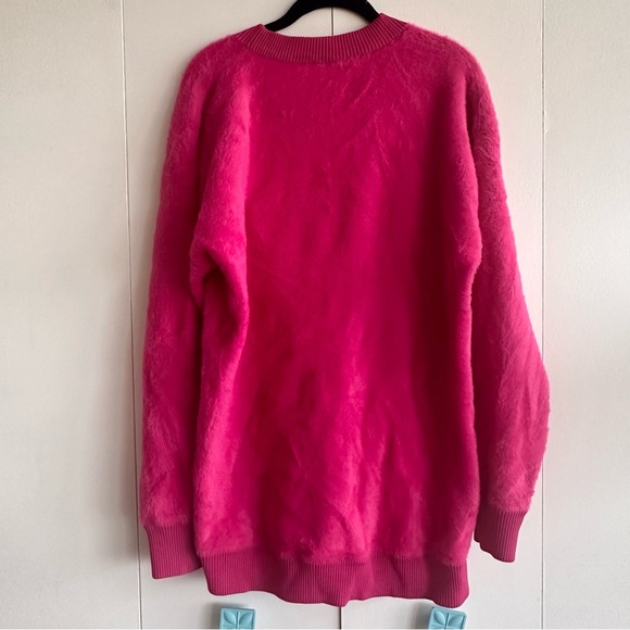 Wayf Flynn Cardigan magenta excellent used condition. - Picture 4 of 4